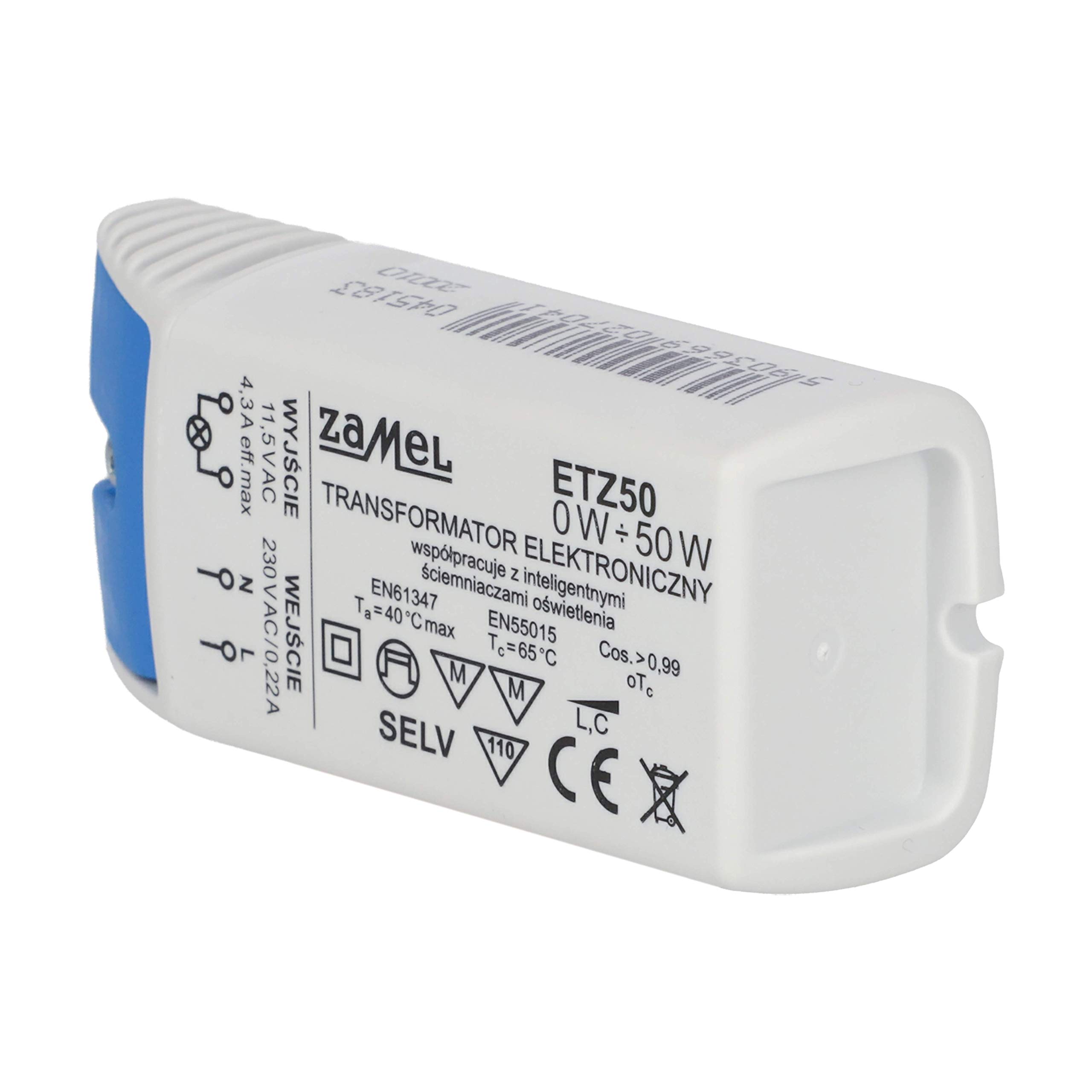 Ledix ETZ-50 Electronic Transformer 12 V 50 W