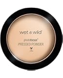 wet n wild Photo Focus Pressed Powder(Packaging may vary), Warm Light, 7.5 Gram