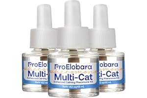 Cat Pheromones Calming Refills: 3 Refills - 90 Days Supply