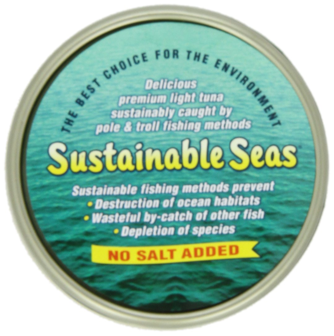 Sustainable seas tuna skpjck Wild Spring Water ns 5oz (850348003030)