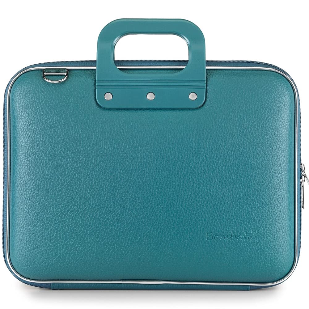 Bombata Classic Briefcase, 43 cm, 15 Liters, Teal