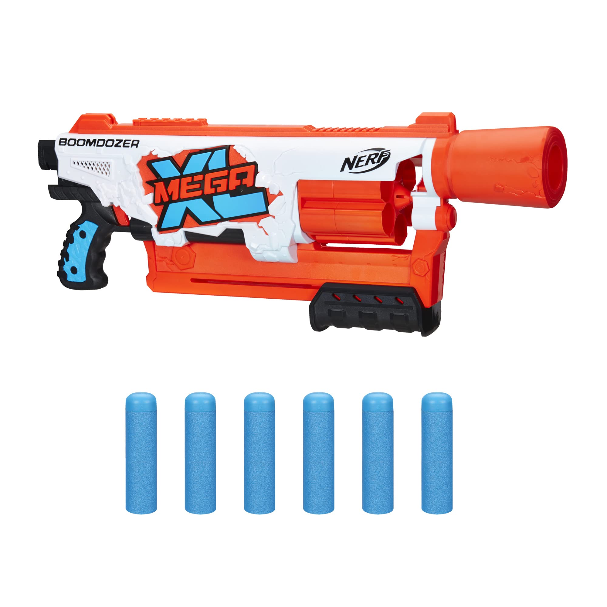 Nerf Mega XL Boom Dozer Blaster, Largest Mega Darts