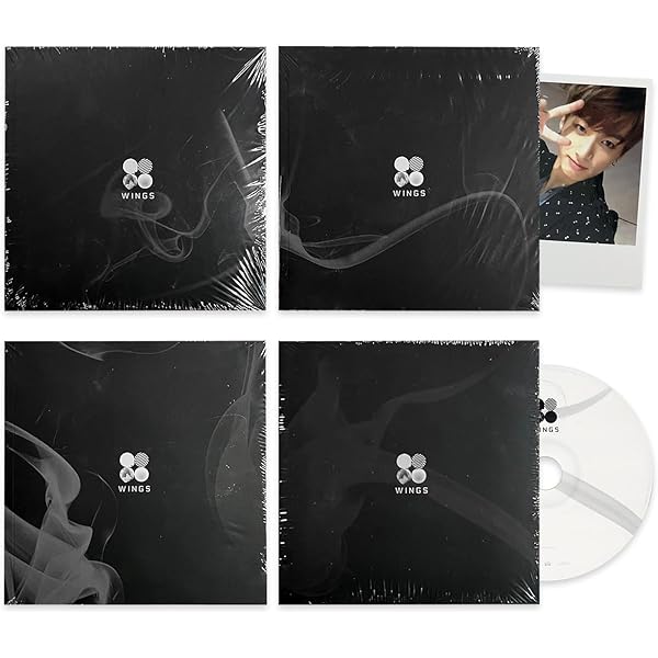 BTS, Various Artists, 방탄소년단 - BTS-[ WINGS ] (Vol.2) 2nd Album