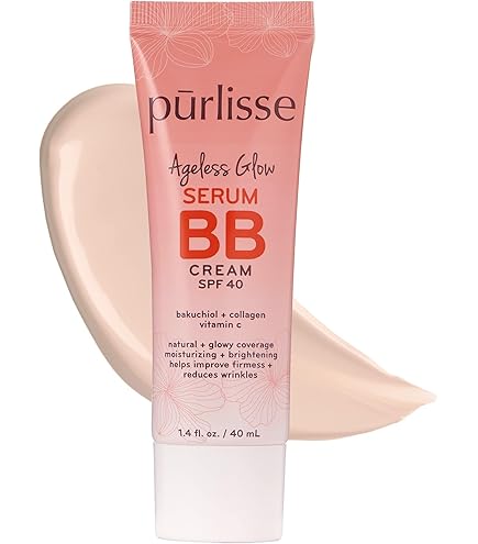 Amazon.com: pūrlisse Perfect Glow BB Cream SPF 30 - Luminous Matte