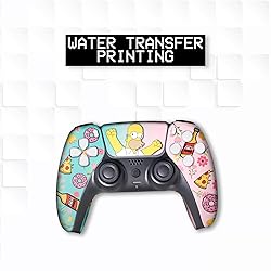 Simpsson Custom PS-5 Controller Wireless compatible