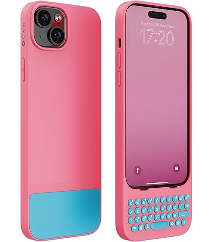Amazon.com: Clicks Keyboard for iPhone 16 Plus – Keyboard Case for