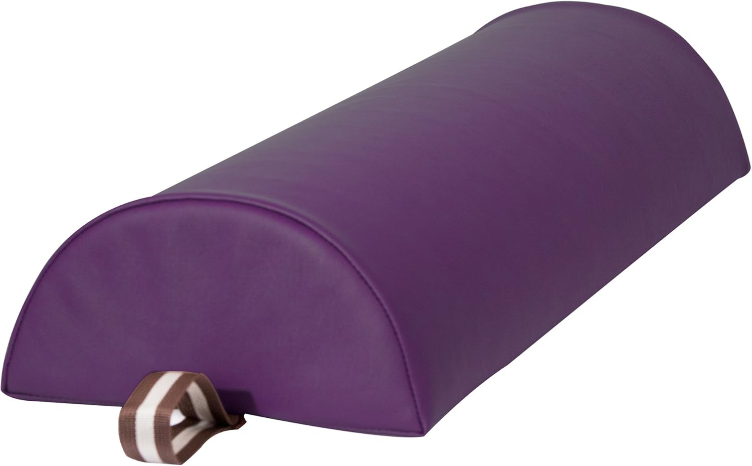 Master Massage Semi-Round Bolster, Purple, 6 Inch: Health & Personal Care