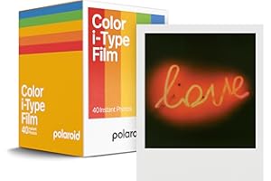 Polaroid Instant Color I-Type Film - 40x Film Pack (40 Photos) (6010)