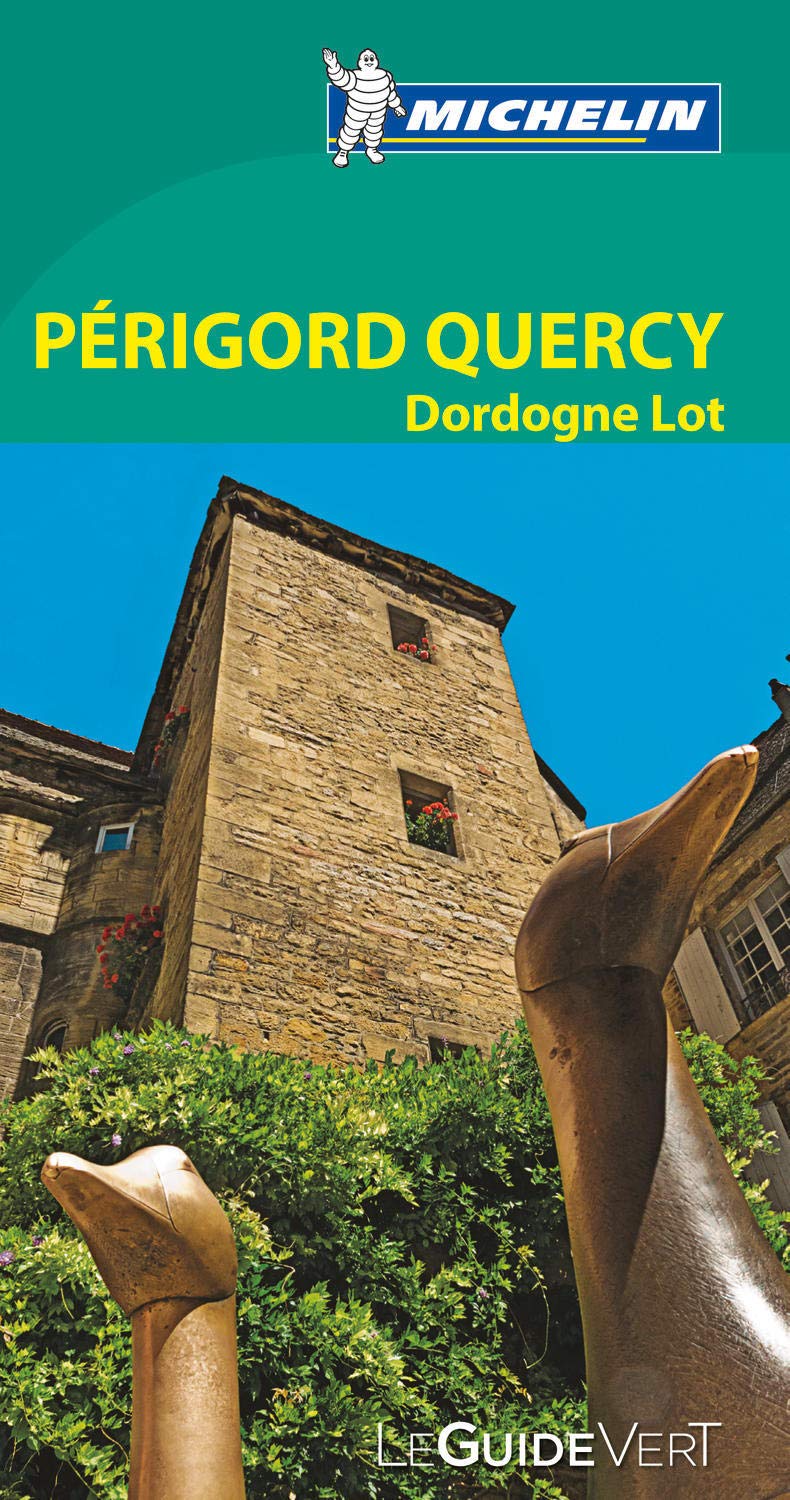 Amazon Fr Le Guide Vert Perigord Quercy Dordogne Lot Michelin Michelin Livres