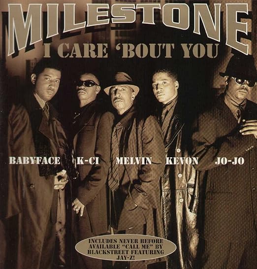 Milestone I Care �Bout You [Vinyl] Music