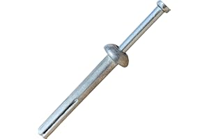SANTIE Hammer Drive Anchors (1/4" X 3") - 100 PC