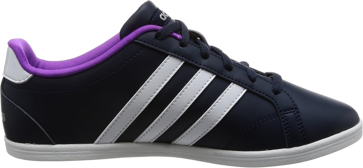 adidas coneo qt ladies trainers white