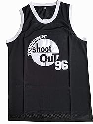 Men Basketball Jersey #96 Biredie Tournament Shoot