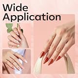 Modelones Builder Gel 6 Colors 8-in-One Pink Red Nude Gel for Nails view 5