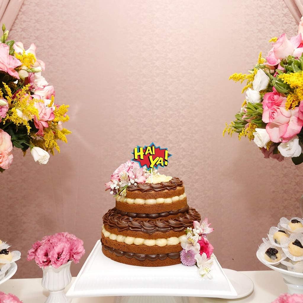 Amycute Cupcakes 24pcs Decorations De Gateaux Ninjago Fete De Anniversaire Cake Toppers Decoration De Gateau Dessert Pour Mariage Patisserie Ustensiles A Patisserie Napravi Rs