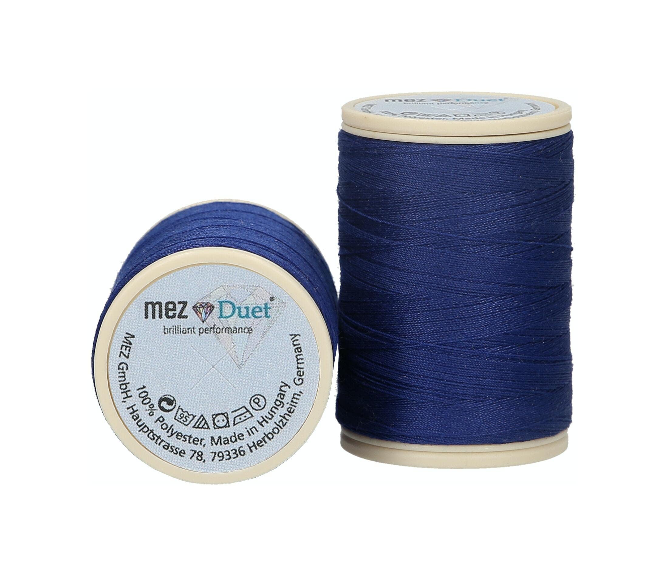MEZ 4647100-08132 Sewing Thread, 100% Polyacrylic, 8132, Thickness 100, 500m, 22 g