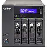 QNAP TVS-471-i3-4G-US 4-Bay Intel Core i3 3.5GHz Dual Core, 4GB RAM, 4LAN, 10G-ready (TVS-471-i3-4G-US)