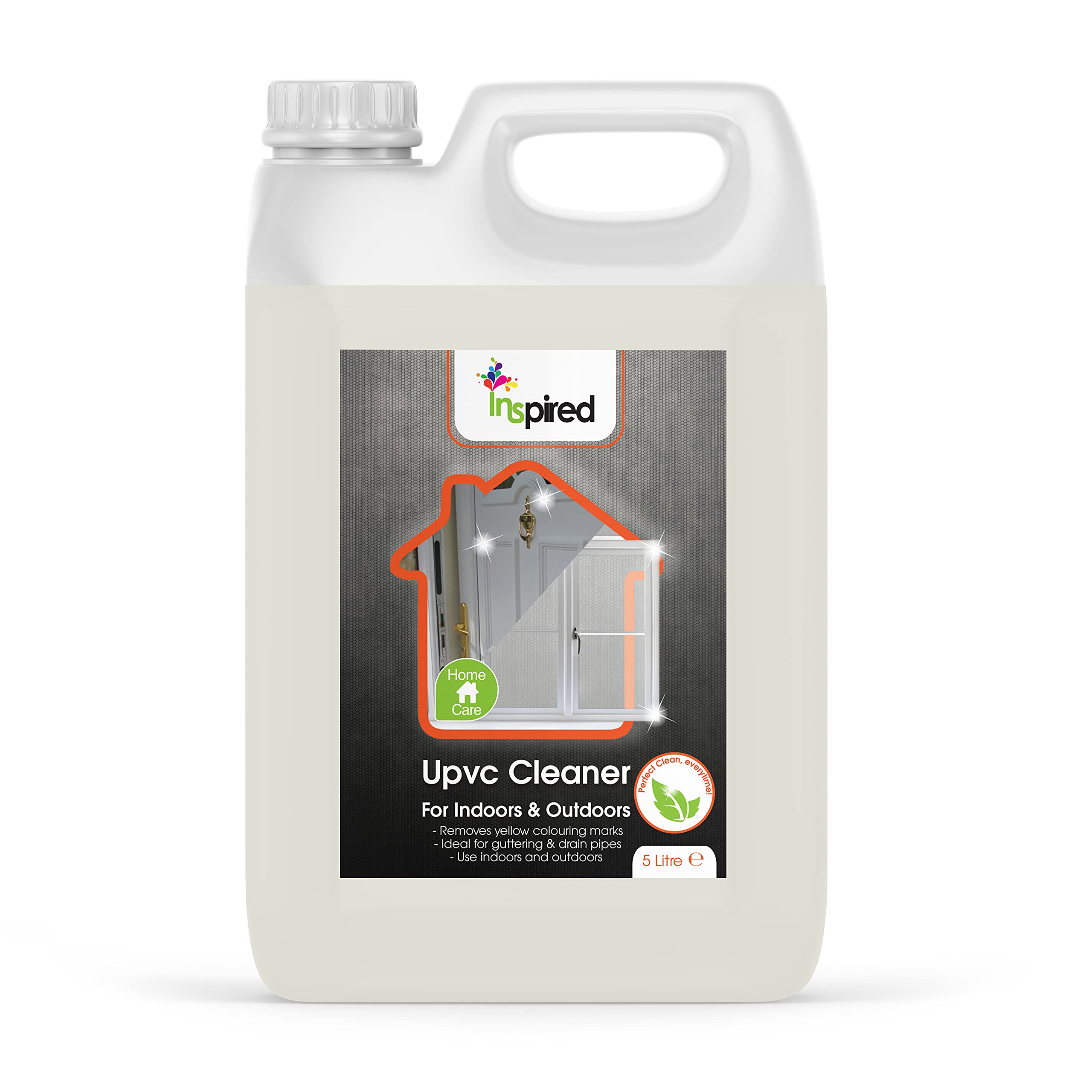 Inspired fam141 19 x 12 x 28 cm UPVC Cleaner for Indoors and Outdoors - Clear