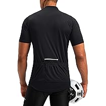 Amazon.com : Men's Cycling Jersey Moisture Wicking Short