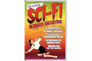 The Classic Sci-Fi Ultimate Collection: Volume 1 (Tarantula / The Mole People / The Incredible Shrinking Man / The Monolith Monsters / Monster on the Campus) [DVD]
