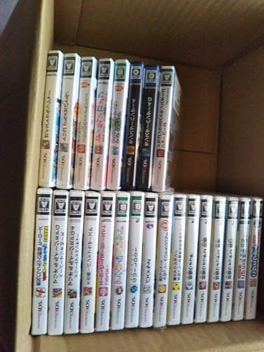 Amazon Co Jp 任天堂3dsソフト31本セット新品26本中古5本 鉄道でgo ドラクエ Akb48 スーパーマリオ妖怪ウォッチ限定版ドラえいご 実況パワフルプロ野球 ホビー 通販