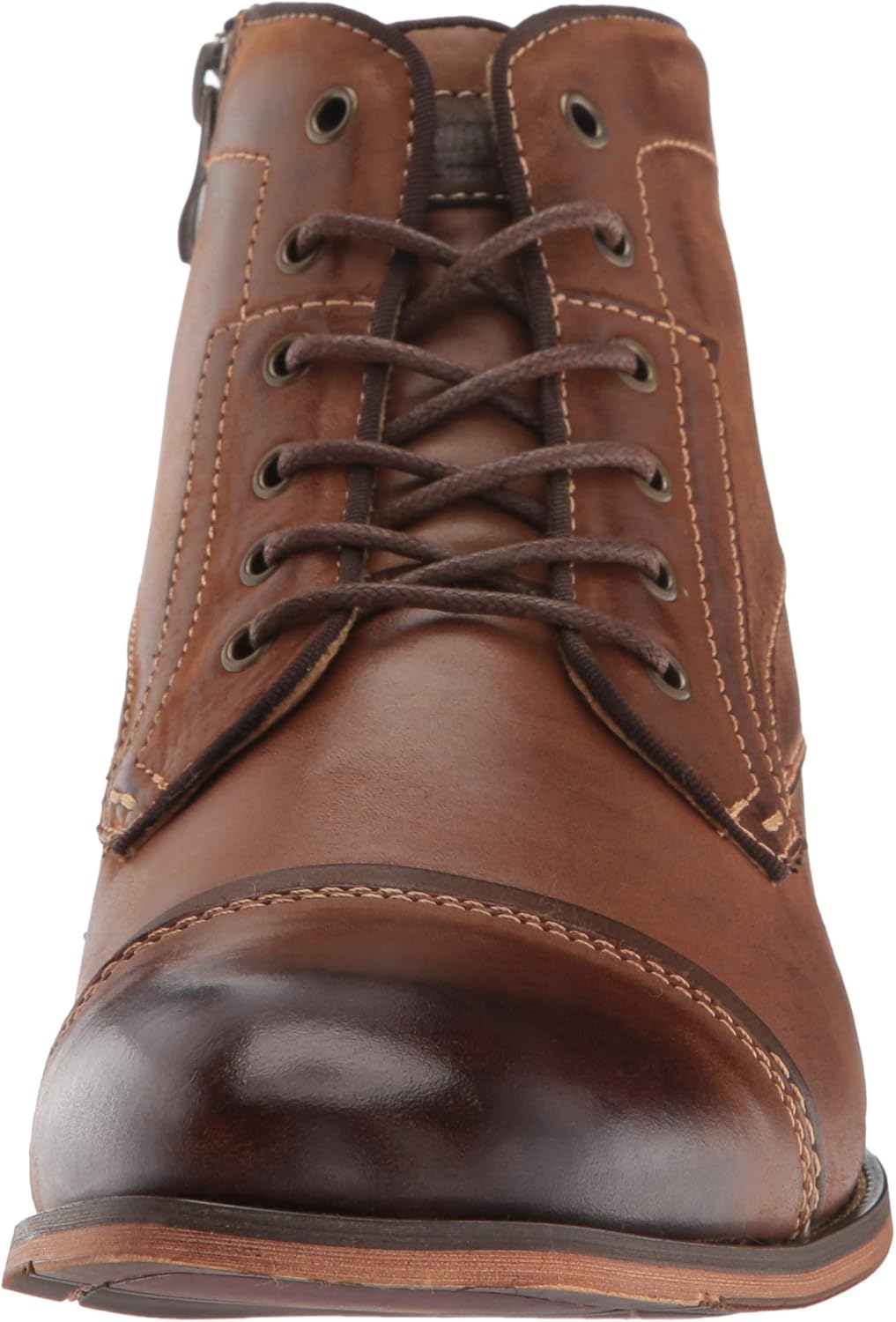 steve madden kleen cap toe leather boot