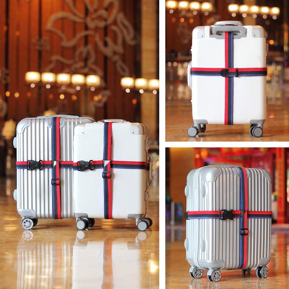 double luggage strap