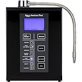 Aqua Ionizer Deluxe 9.5 Anti-Oxidant Boost Water Ionizer |Produces pH 3.0-11.5 Alkaline Water Filtration System| Up to -880mV ORP | 4000 Liters Per Filter | 7 Water Settings