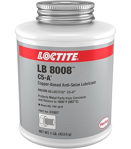 Amazon.com: Loctite LB N-5000 Paste Anti-Seize Lubricant - 8 oz