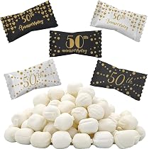 "How Many Kisses In The Jar" Game - White & Gold Sign With 30 Guess Cards For Parties - View #2