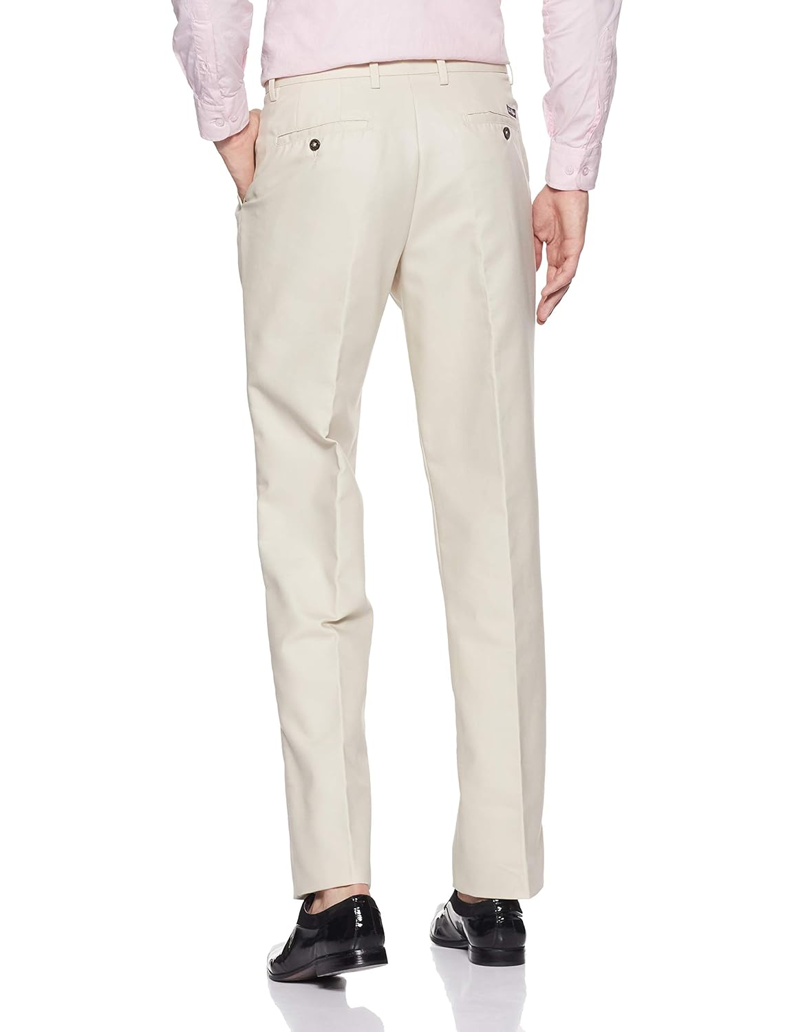 louis philippe men's formal trousers