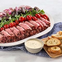 Roast Beef Crostini Platter - Serves 8