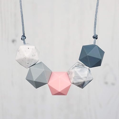 mum teething necklace