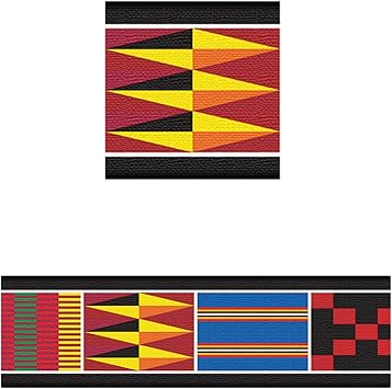 Trend Enterprises Inc African Weave Bolder Borders 35 75