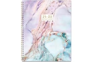 URNEEDS 2024-2025 Monthly Planner - Planner 2024-2025, January 2024 - December 2025, 2024-2025 Monthly Planner 8.5'' x 11'', 2 Year Monthly Calendar with Monthly Tabs, Back Pocket Perfect for Planning