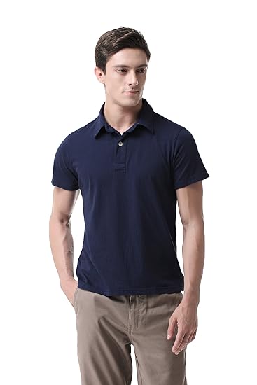 Pau1Hami1ton T-05 Herren Kurzarm Poloshirt