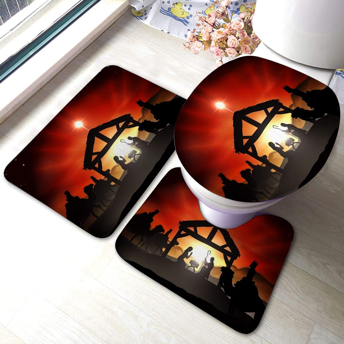 Best Nativity Set Table Pad Decor
