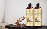 Handcraft Blends Fractionated Coconut Oil 236 ml Carrier Oil view 7