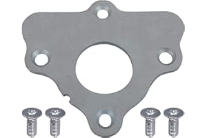 ICT Billet LS LT Countersunk Camshaft Thrust Retainer Plate Flat Head Bolts Gasket Seal Cam Gen III IV V 4.8 5.3L 6.0L 6.2L LSX LS1 LT1 L83 L86 L87 L84 LT4 LQ4 LQ9 LS2 LS3 551269