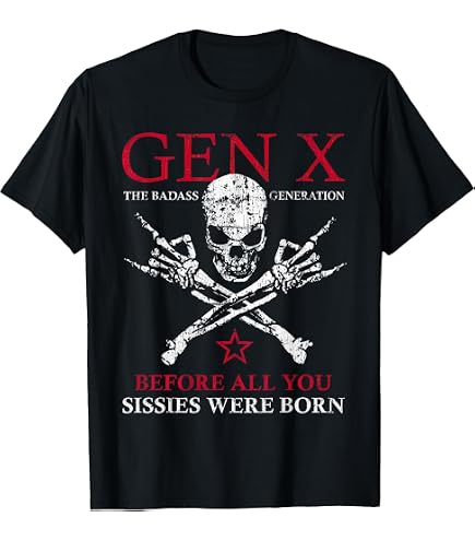 Amazon.com: Funny Generation X Humor 60s 70s Gen-Xers Sarcastic