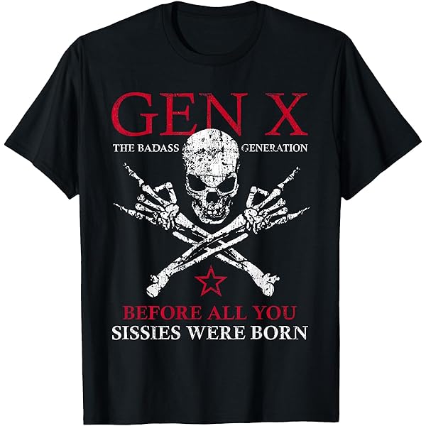 Amazon.com: Gen X Est 1976 Black Sheep Of My Family T-Shirt