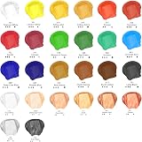 Artecho Acrylic Paint Set White and Black 120ml Tubes 4.05oz view 3