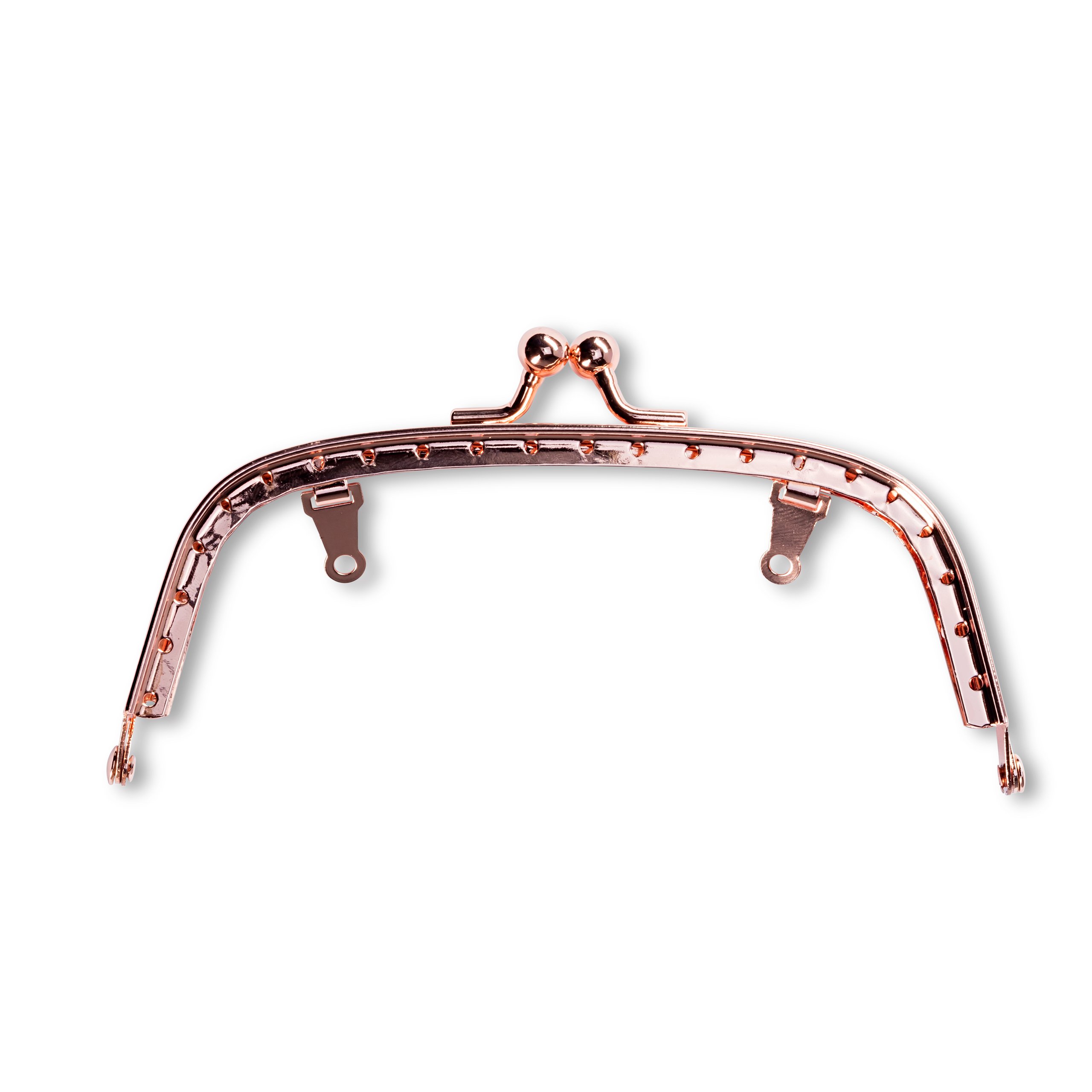 Prym ROSI Bag Fastening, Metal, Rose Gold, 7 x 5 x 3 cm
