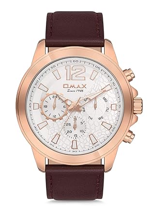 Analog Multifunction White Dial Men�s Watch - GX20R35I