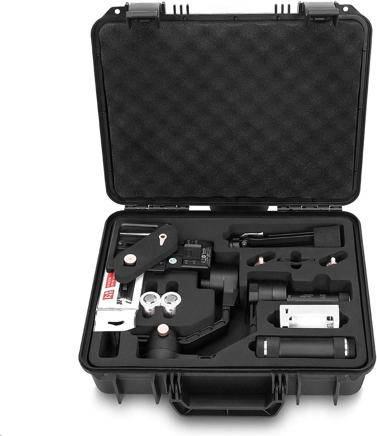 Zhiyun Crane Plus 3-Axis Handheld Gimbal Stabilizer for DSLR and Mirrorless Camera compatible Sony Panasonic LUMIX Nikon Canon POV Large Payload Timelapse Object Tracking New Version zhi yun Crane V2 : Camera & Photo