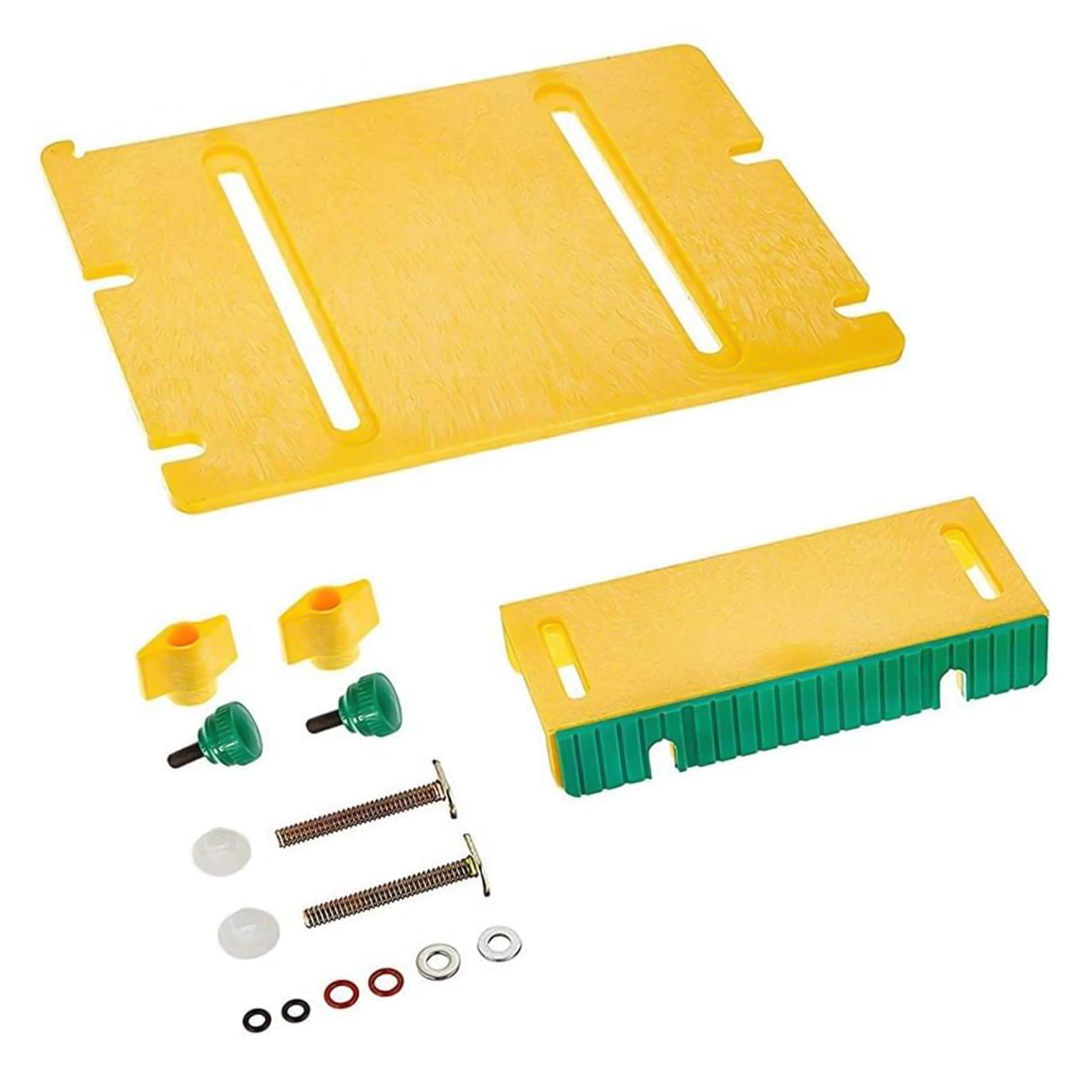 MICROJIG GRR-Ripper GRAK-404 Upgrade Kit for Gr-100 Pushblock, Yellow