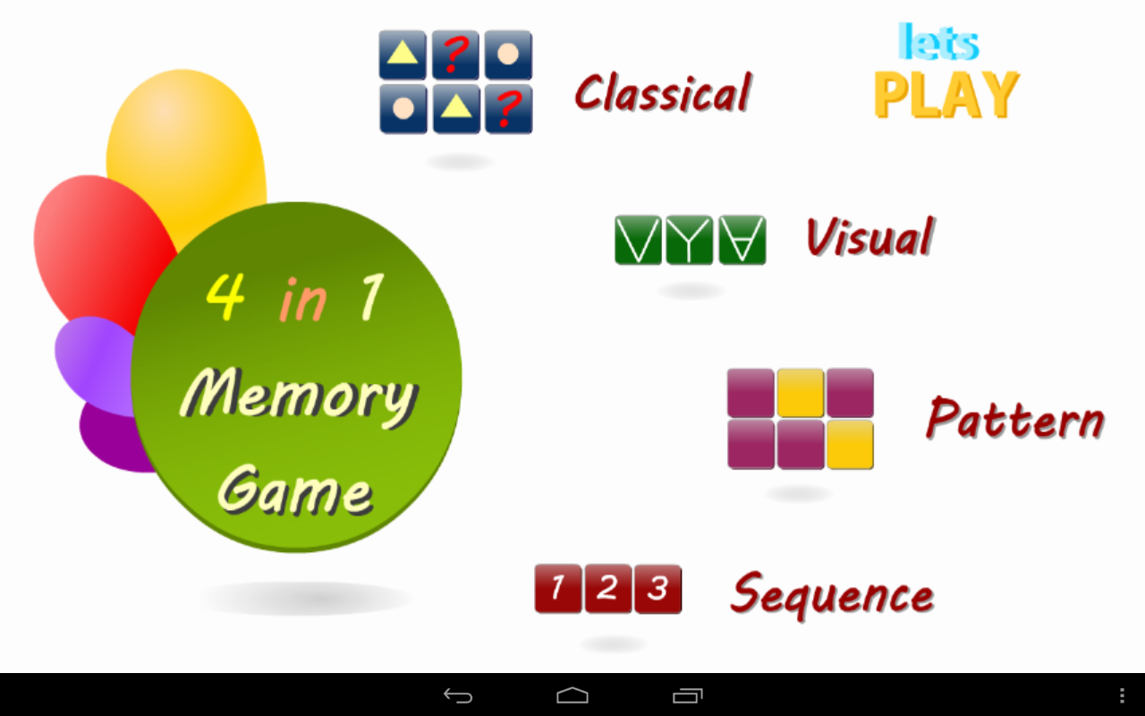 Memory Games For AdultsAmazon.esAppstore for Android