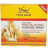 Tiger Balm Pain Relieving Patch Large 4 Each