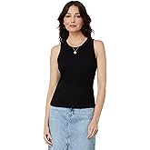 Michael Stars Womens Gina Wide Binding Crop Tank