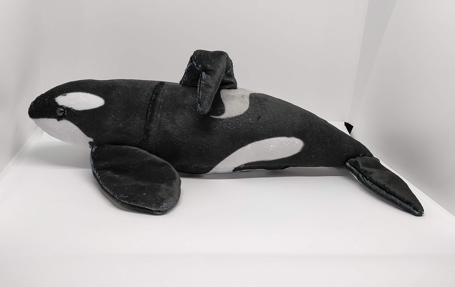 killer whale plush
